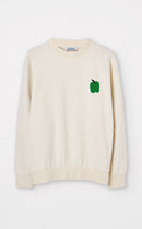 Sweatshirt Sw Pimiento - Ecru - Homme