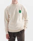 Sweatshirt Sw Pimiento - Ecru - Homme