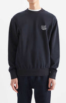 Sweatshirt Sw Calder Graphic - Navy - Homme