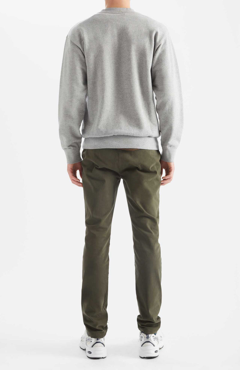 Sweatshirt Sw Bauhaus Corporate - Heather Grey - Homme