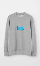 Sweatshirt Sw Bauhaus Corporate - Heather Grey - Homme