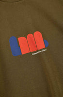 Sweatshirt Sw Bauhaus Corporate - Khaki - Homme