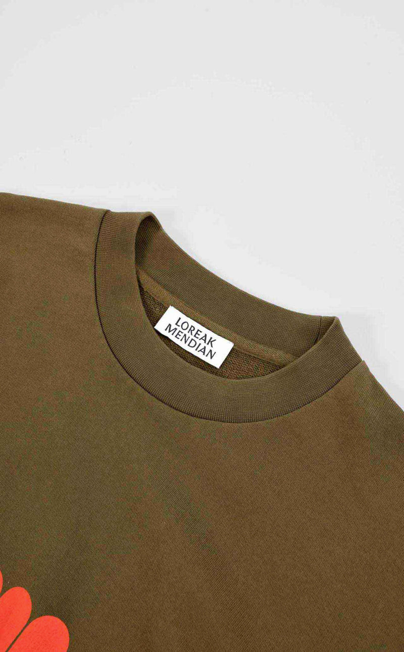 Sweatshirt Sw Bauhaus Corporate - Khaki - Homme