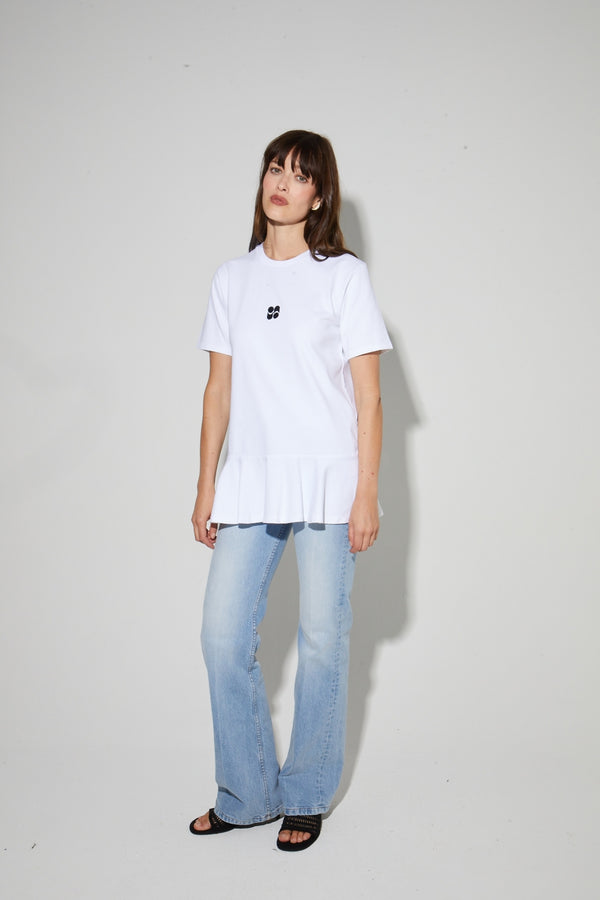 Elya Peplum T-Shirt