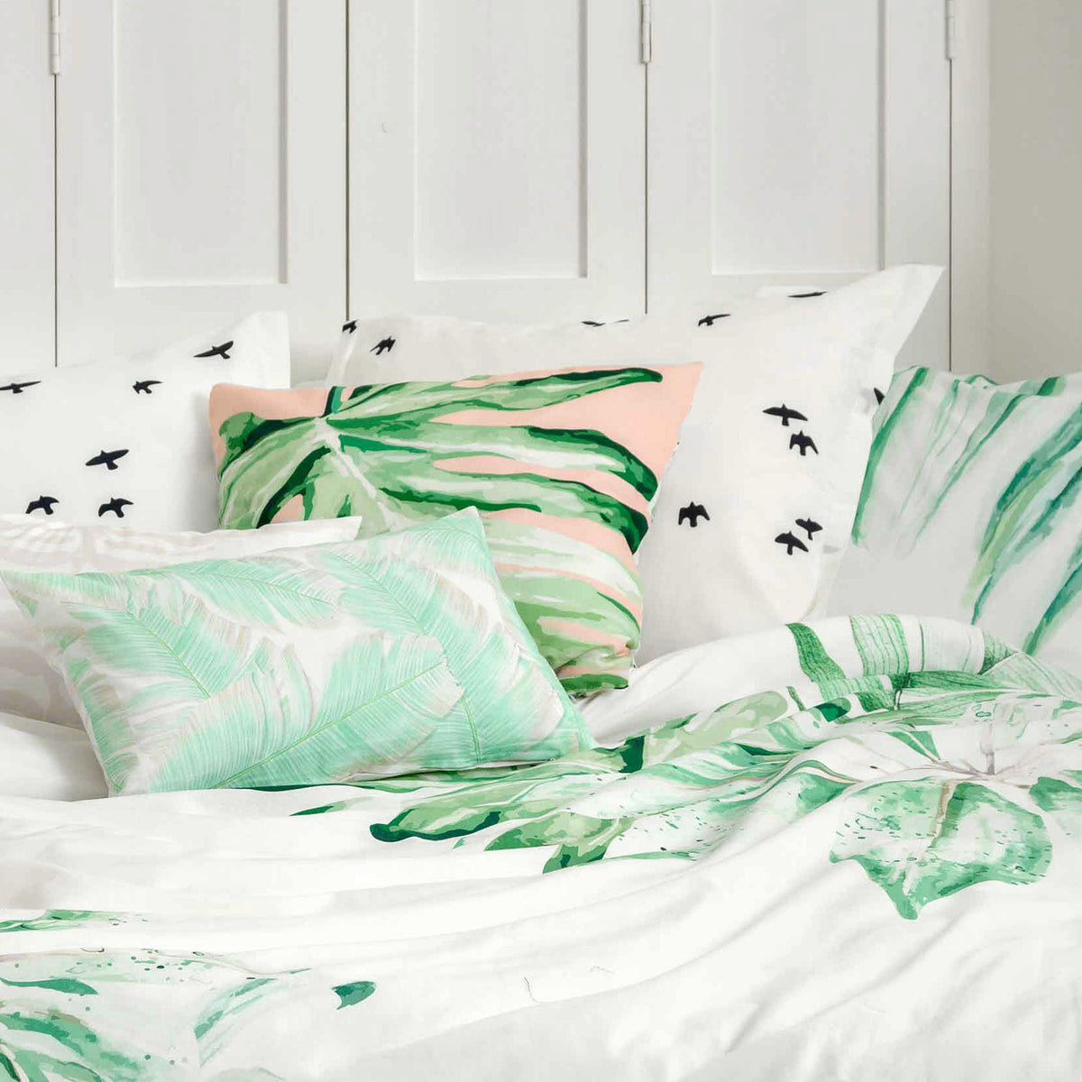 Delicate Cushion Cover - Multicoloured