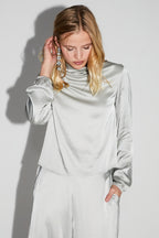 Le Sweatshirt Eddie Broderie Leo Black