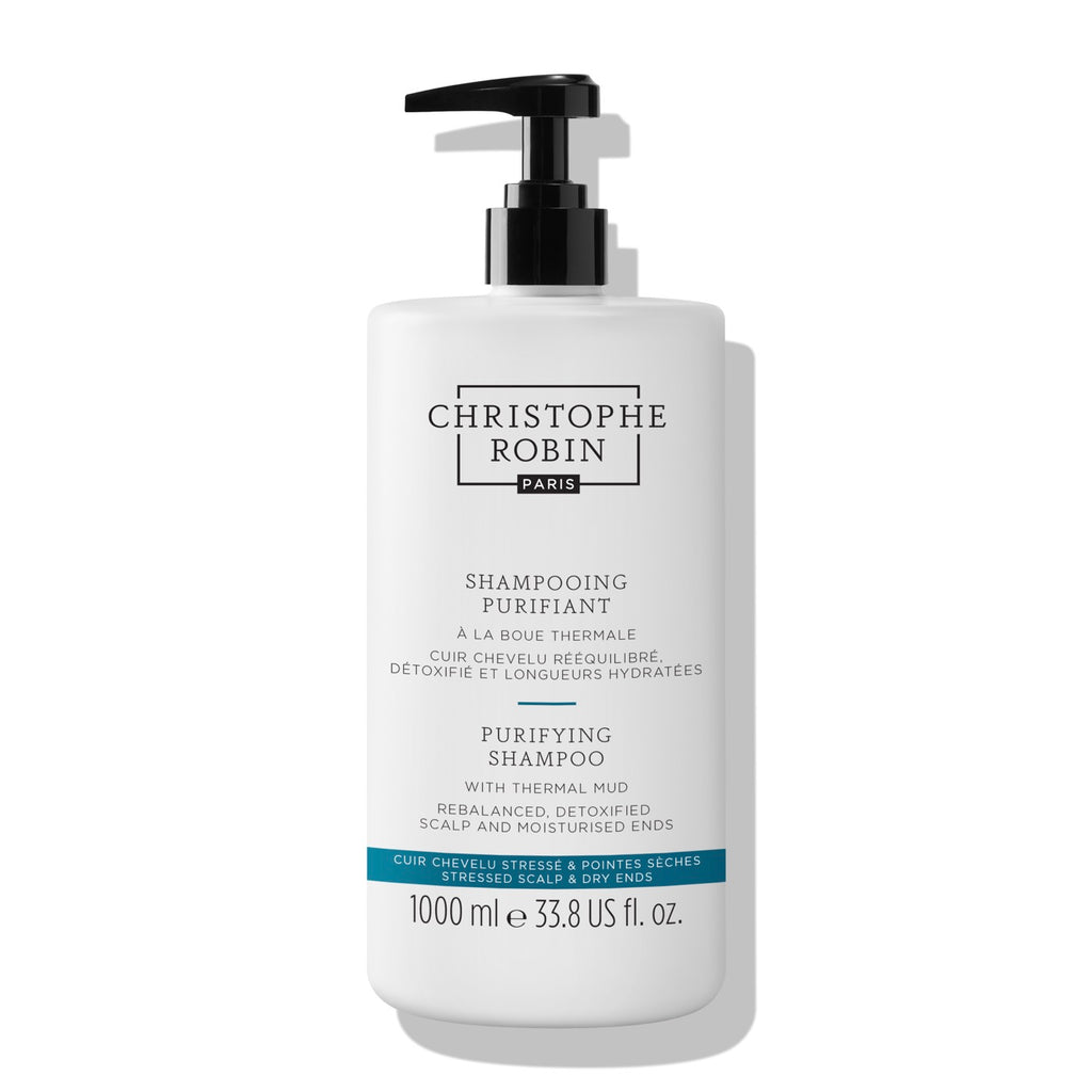 Purifying Shampoo with Thermal Mud - 1000ml