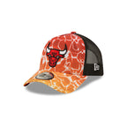 Casquette New Era Summer City Chicago Bulls Trucker
