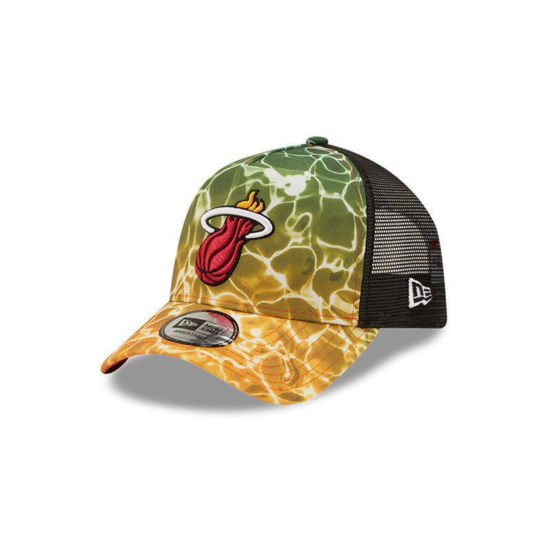 Casquette New Era Summer City Miami Heat Trucker