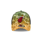 Casquette New Era Summer City Miami Heat Trucker