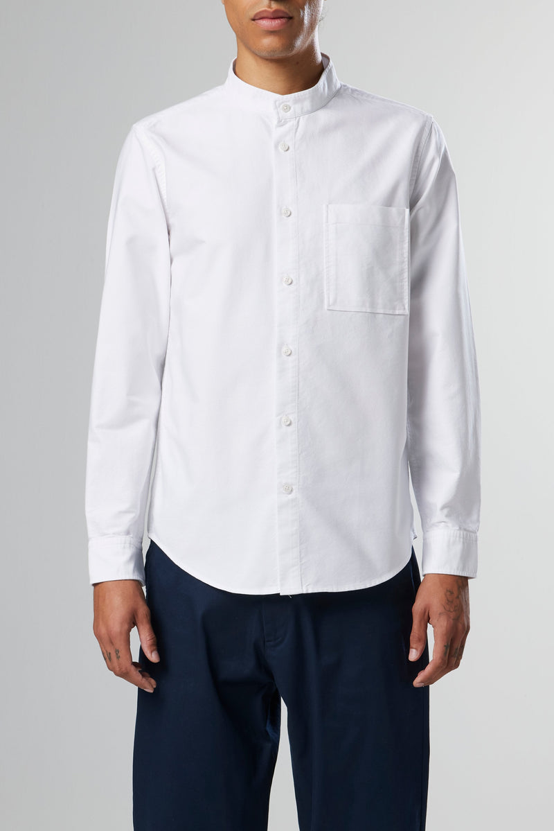 NN07 - Chemise Eddie - White