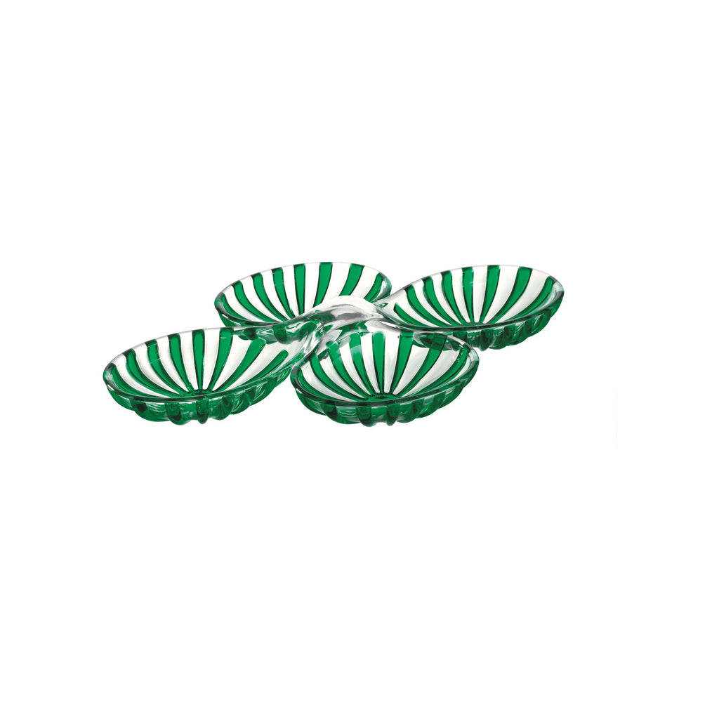 Dolce Vita - Set of 2 Hors d'oeuvres Dishes