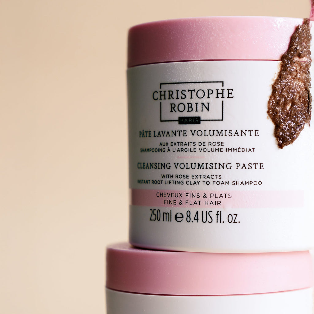 Volumising Cleansing Paste with Rose Extracts - 75ml