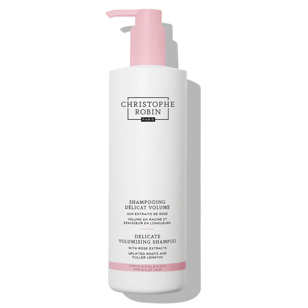 Champú de Volumen con Extractos de Rosa