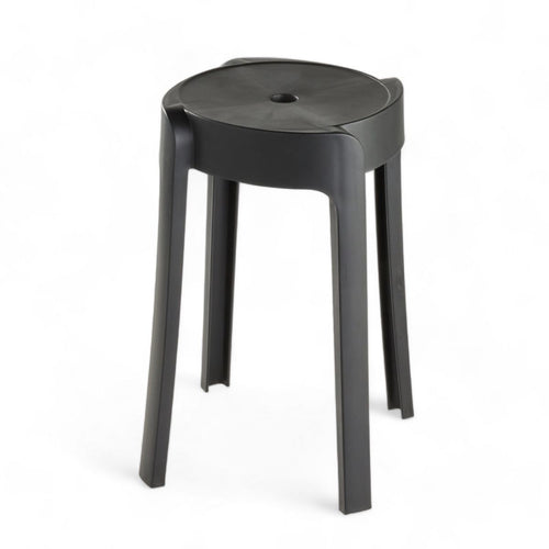 Tabouret - Utility - Noir