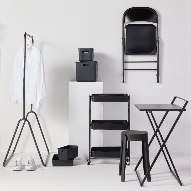 Tabouret - Utility - Noir