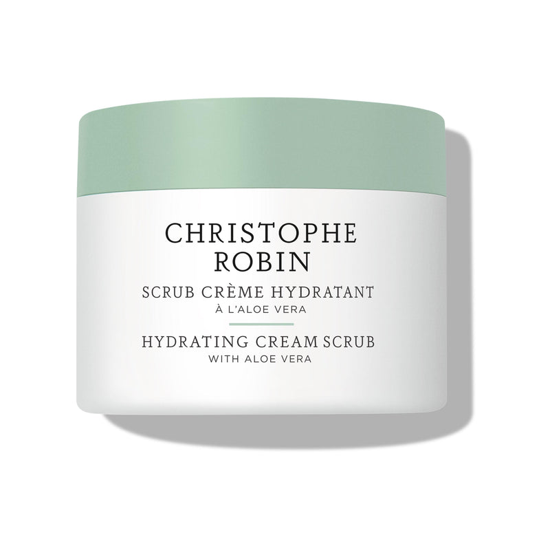 Scrub Crème Hydratant À L’Aloe Vera