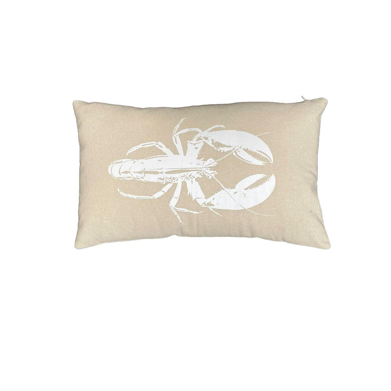 Coussin - Beach House - Blanc
