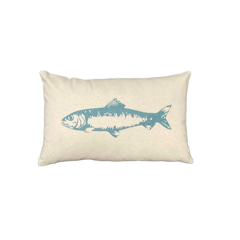 Cojín - Casa de Playa - Azul