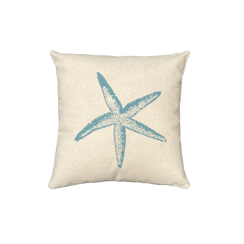 Coussin - Beach House - Bleu