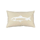 Coussin - Beach House - Blanc