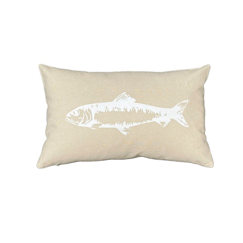 Coussin - Beach House - Blanc