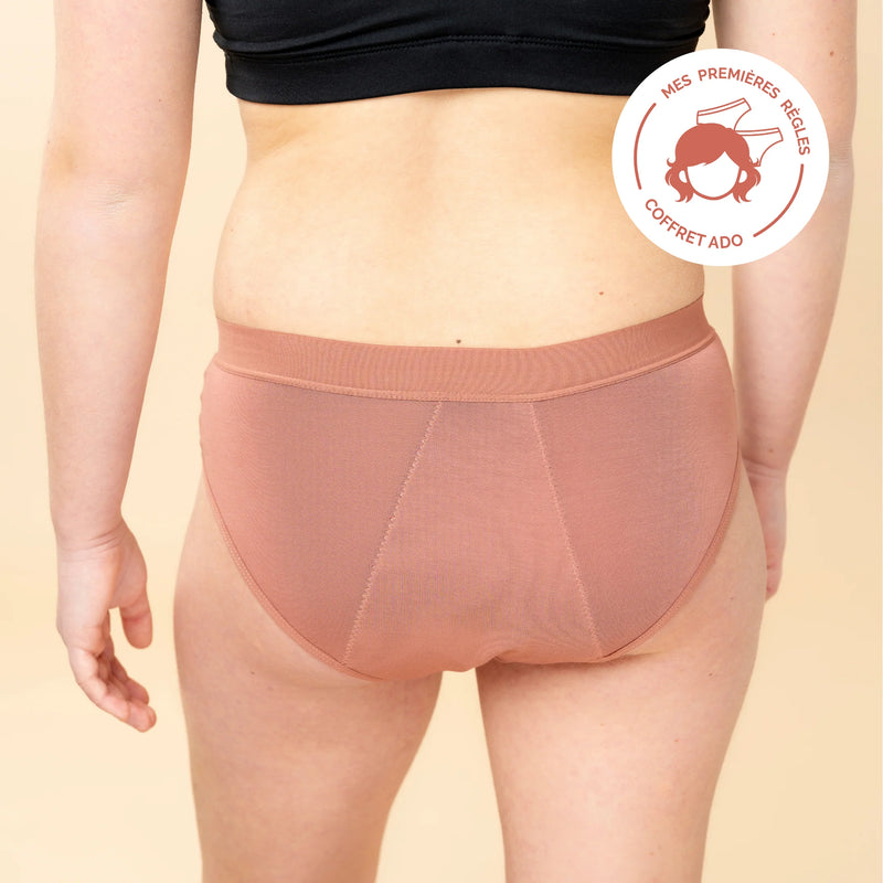 Volga : Mes Premières Règles - Du 3XS Au XL