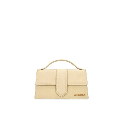 Sac Jacquemus Le Grand Bambino - Femme - Ivory