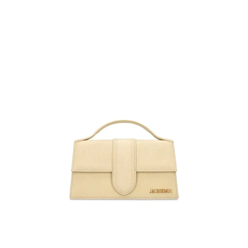 Sac Jacquemus Le Grand Bambino - Femme - Ivory