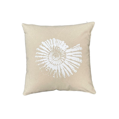 Coussin - Beach House - Blanc