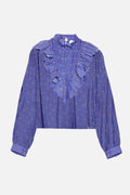 Jack Lyrics Blouses - print VIOLET