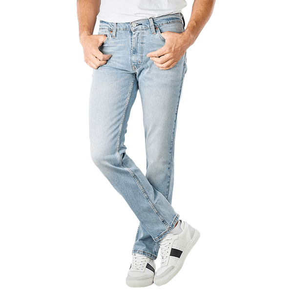 Jean Slim Taille Mi-Haute Levi's 511 Bleu
