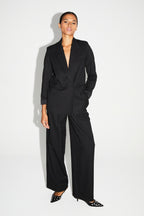 Blazer Ema Noir Éclat Fabriqué En Italie