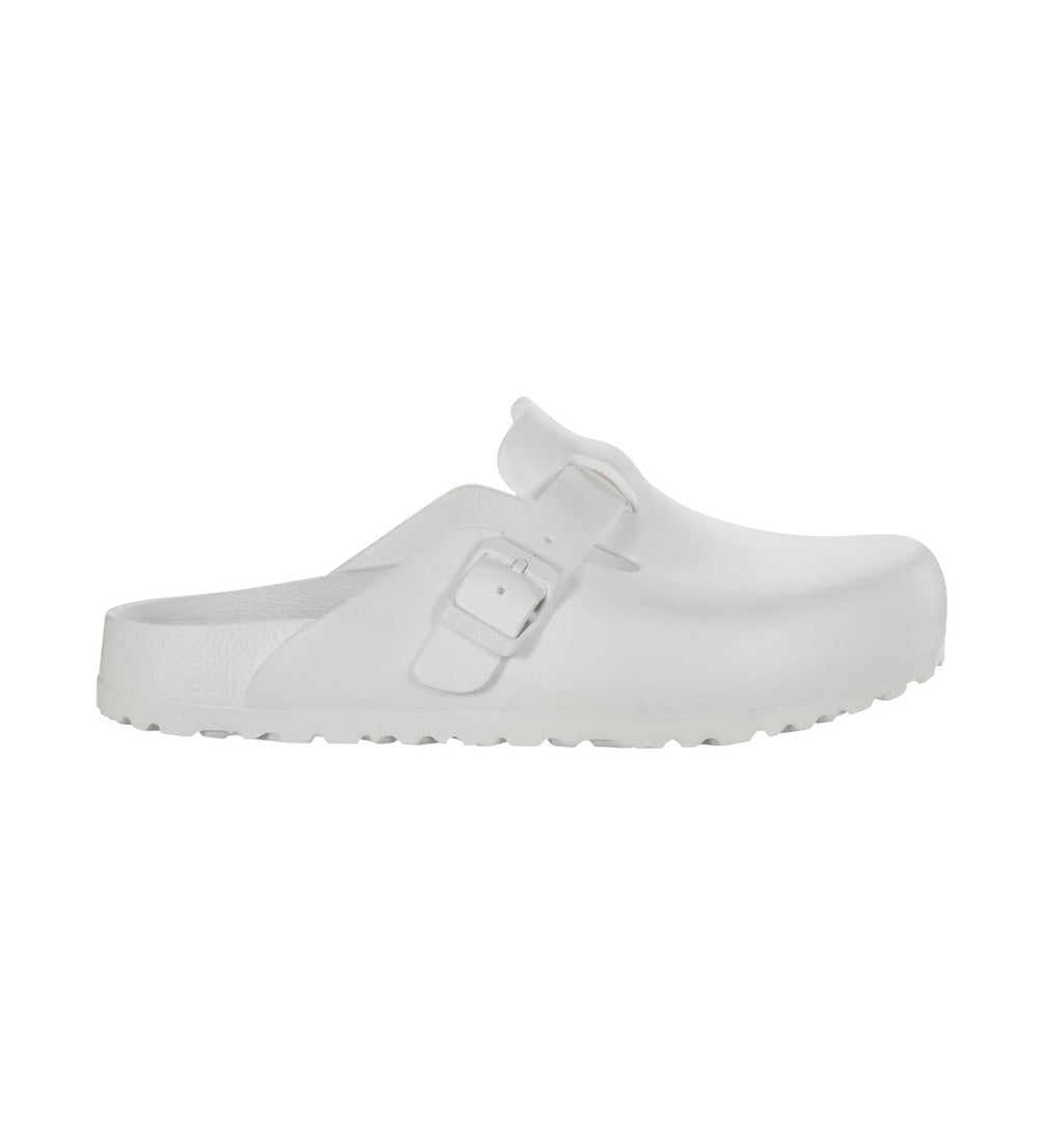 Boston EVA White Clogs