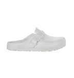 Boston EVA White Clogs