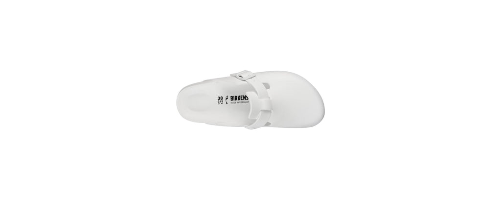 Boston EVA White Clogs