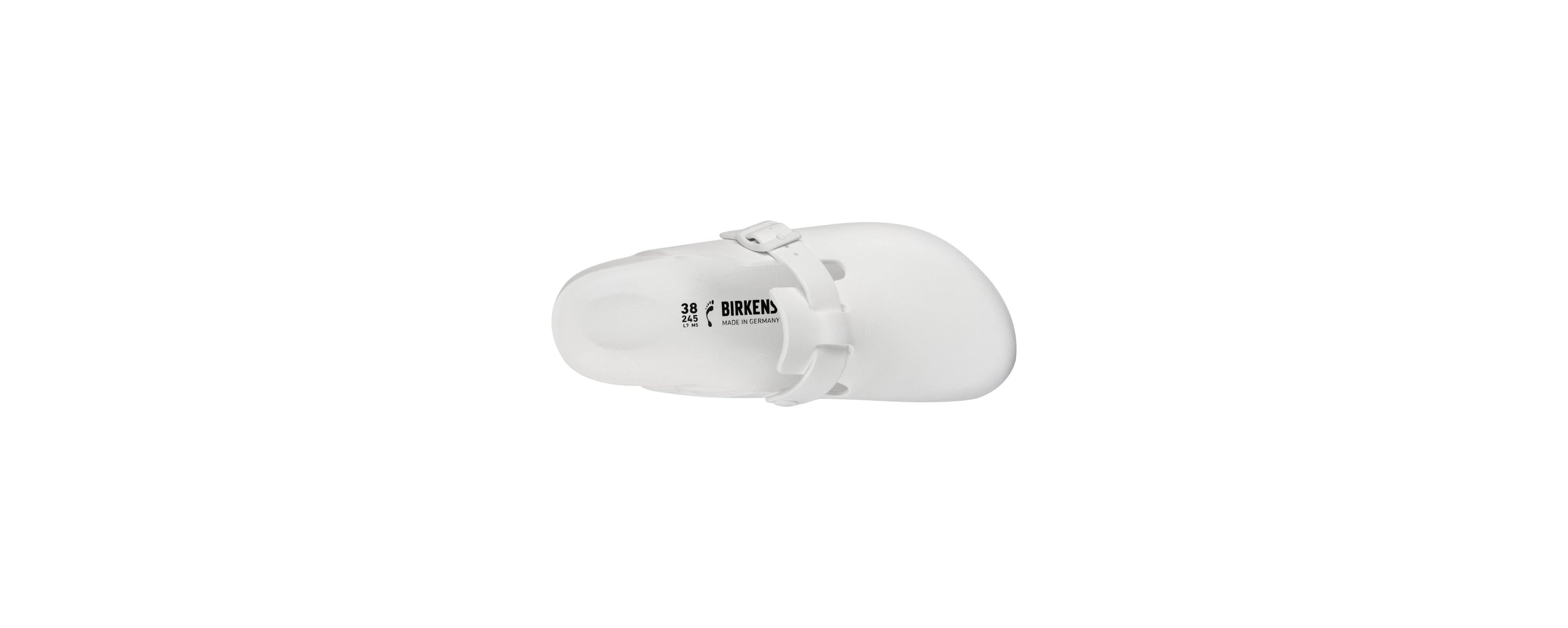 Boston EVA White Clogs
