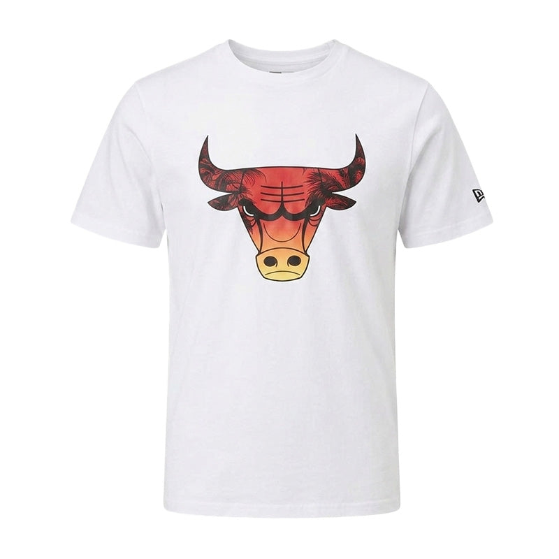 Tee-Shirt New Era Chicago Bulls Summer City