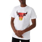 Tee-Shirt New Era Chicago Bulls Summer City