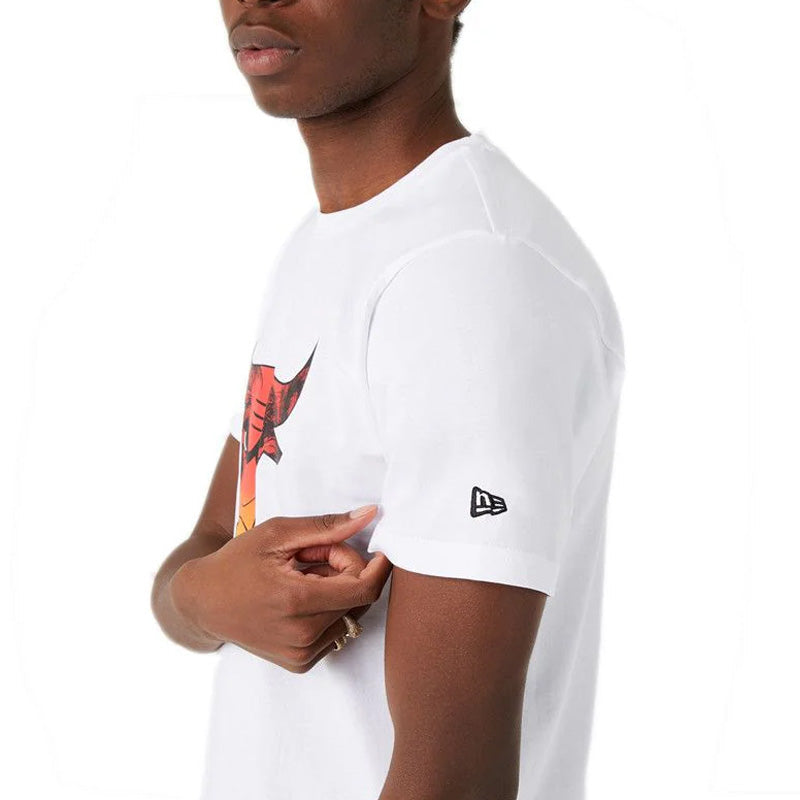 Tee-Shirt New Era Chicago Bulls Summer City