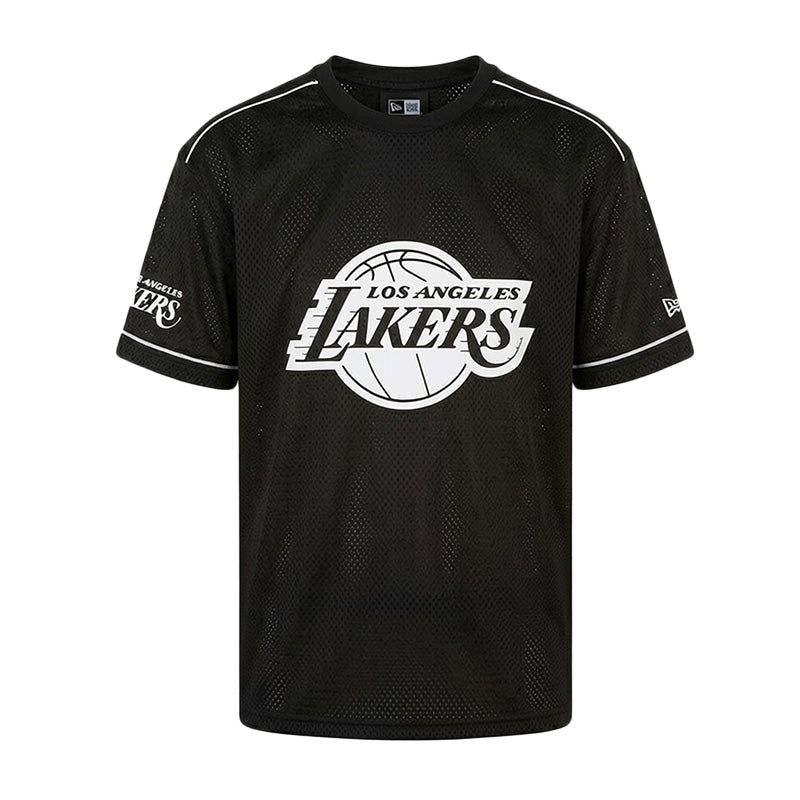 Tee-Shirt New Era Los Angeles Lakers Team Logo Oversized