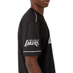 Tee-Shirt New Era Los Angeles Lakers Team Logo Oversized