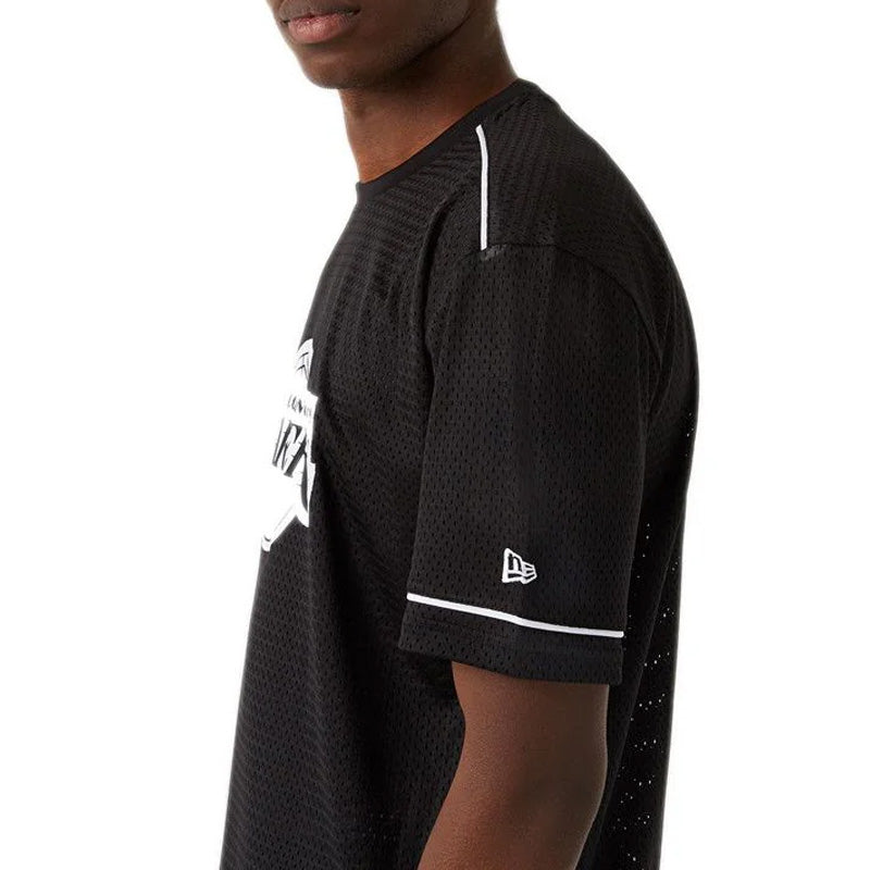Tee-Shirt New Era Los Angeles Lakers Team Logo Oversized