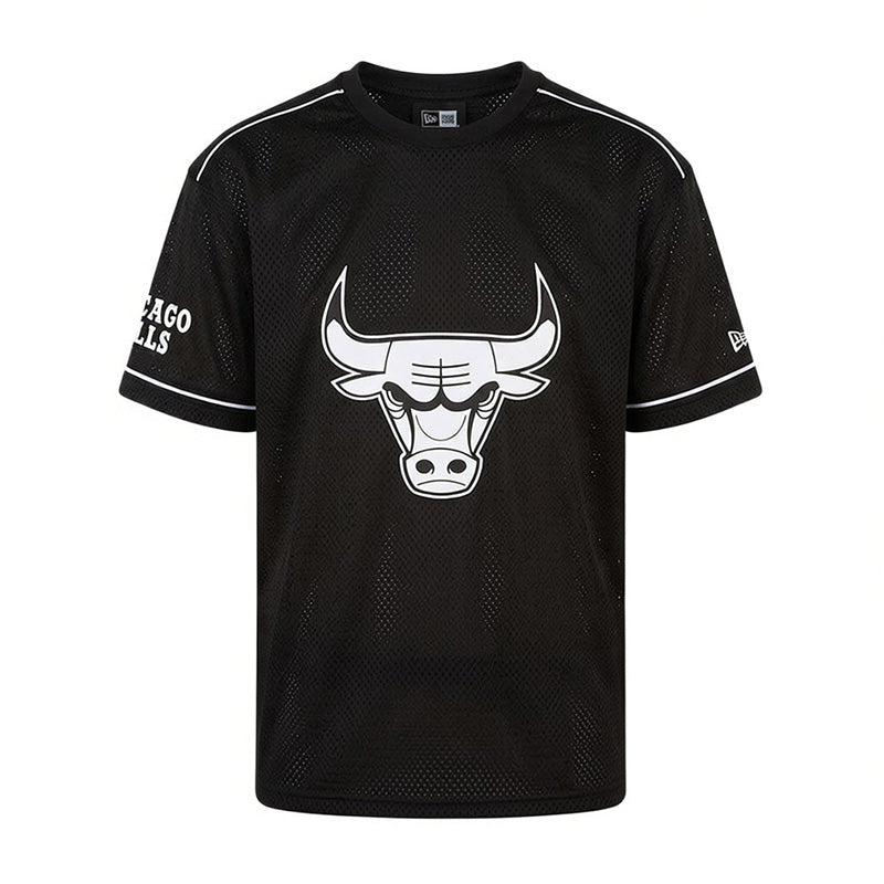 Tee-Shirt New Era Chicago Bulls Team Logo Oversized