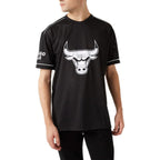 Tee-Shirt New Era Chicago Bulls Team Logo Oversized