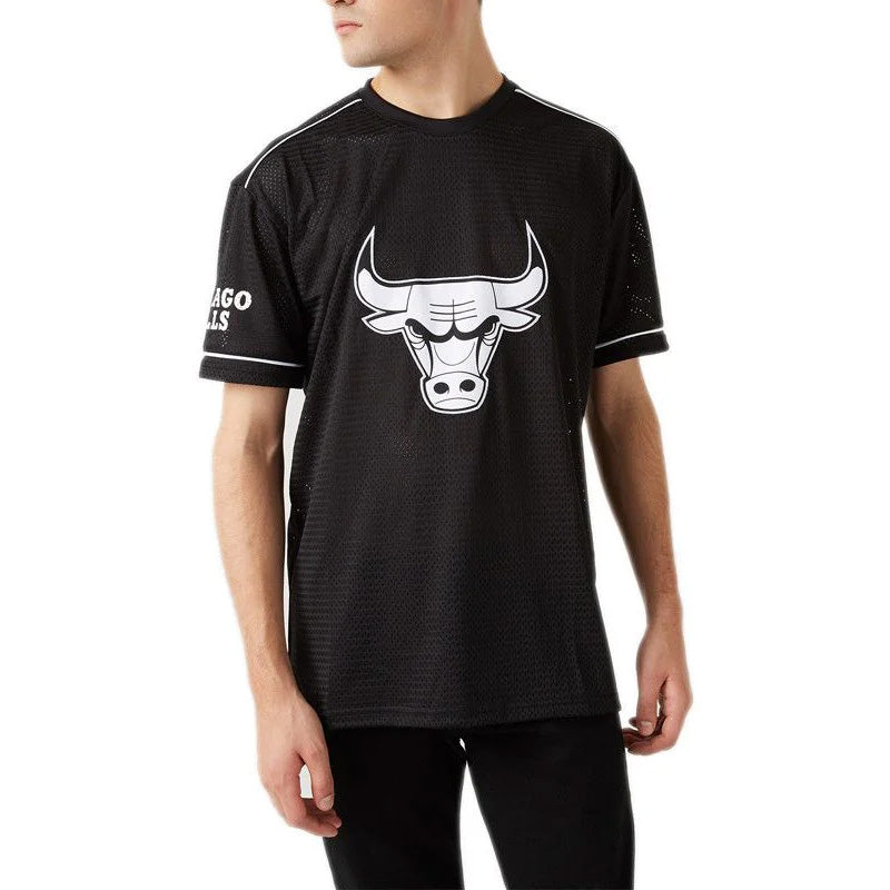 Tee-Shirt New Era Chicago Bulls Team Logo Oversized