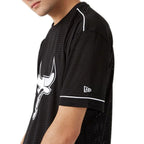 Tee-Shirt New Era Chicago Bulls Team Logo Oversized