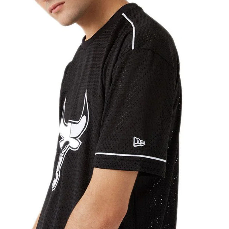 Tee-Shirt New Era Chicago Bulls Team Logo Oversized