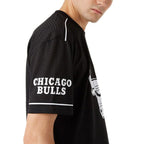 Tee-Shirt New Era Chicago Bulls Team Logo Oversized