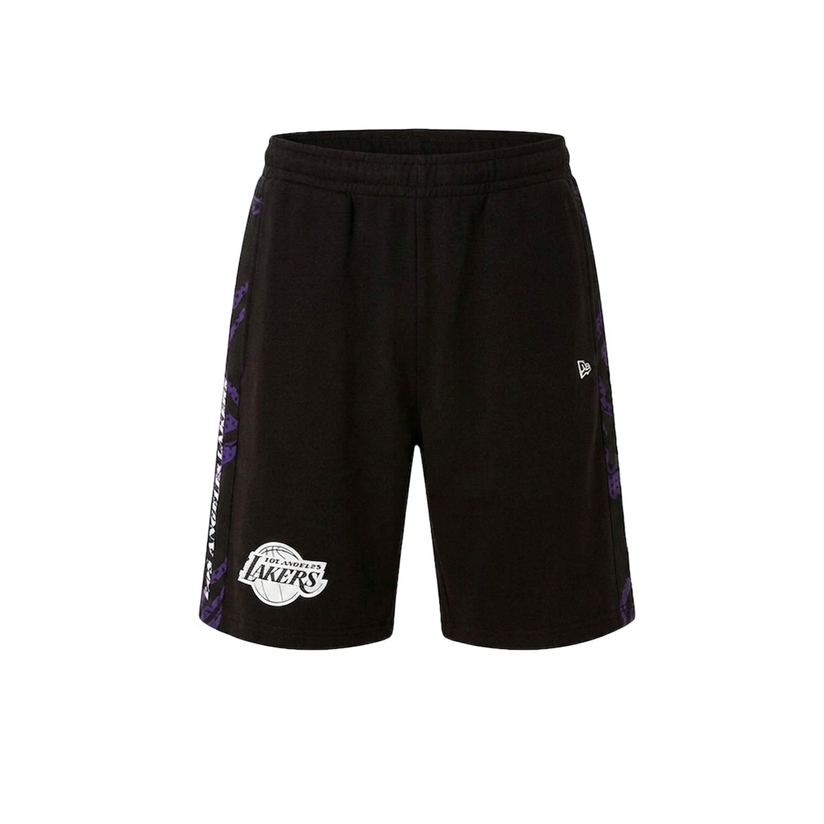 Short New Era Los Angeles Lakers Print Panel